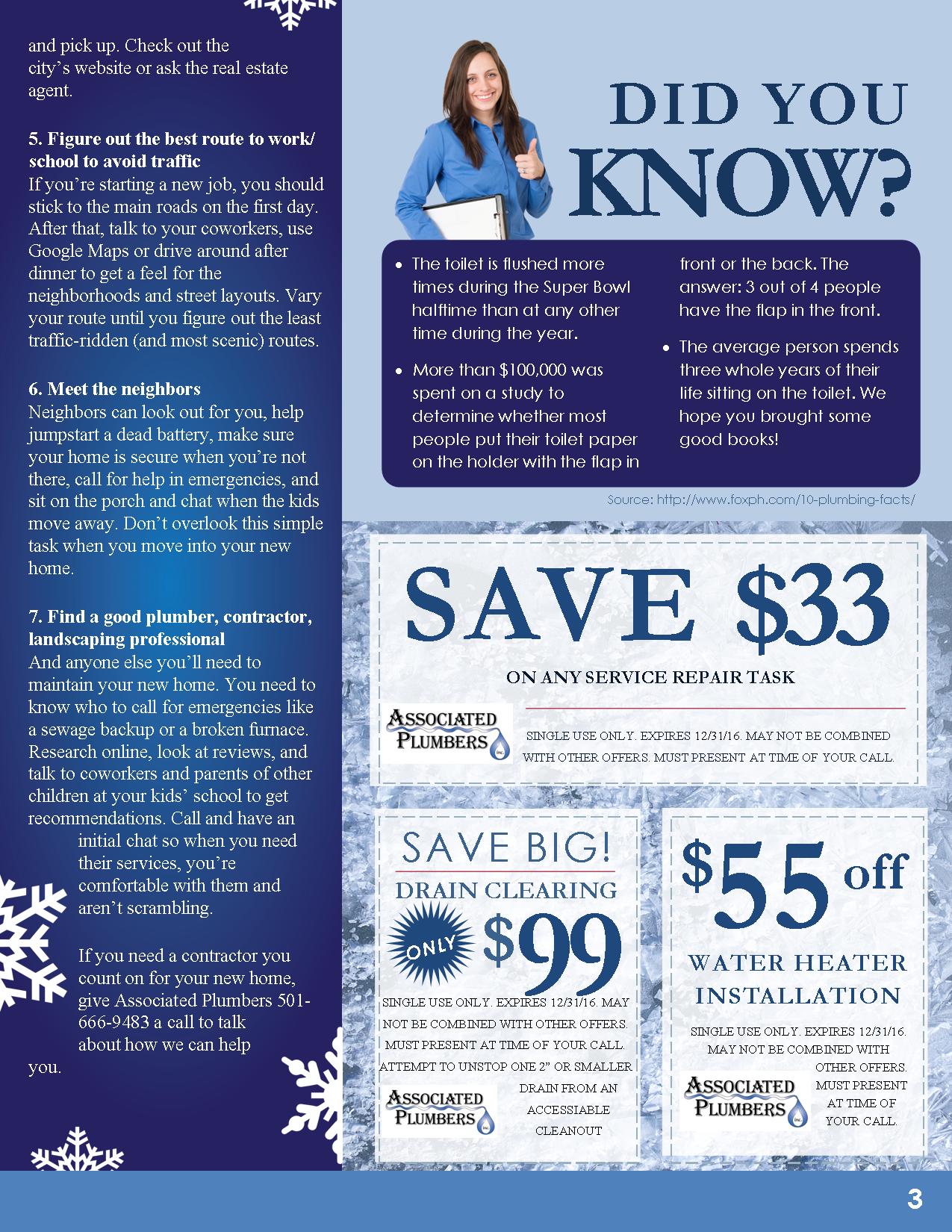 Winter 2016 Newsletter